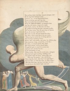 Youngs Night Thoughts、26ページ 作： William Blake